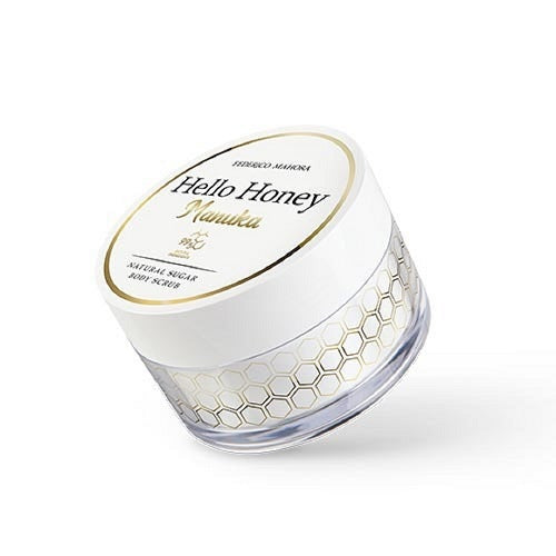 Natural Sugar Body Scrub 200 ml HELLO HONEY