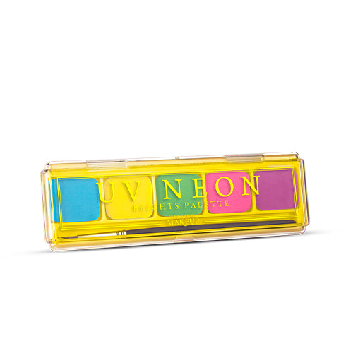 UV NEON Brights Palette (YELLOW)