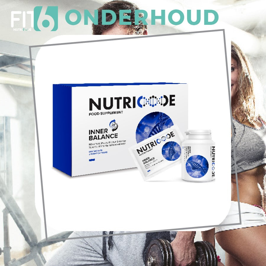 Fit 6 stap Onderhoudsfase: Inner Balance + flyer