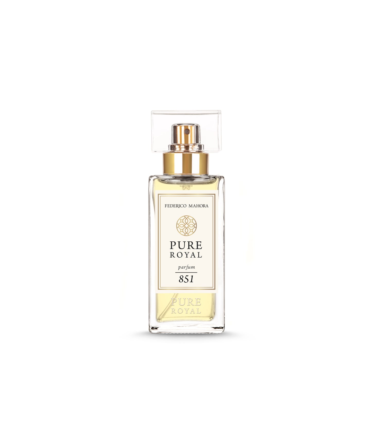 FM 851 PARFUM FEMME - PURE ROYAL COLLECTION 50 ml