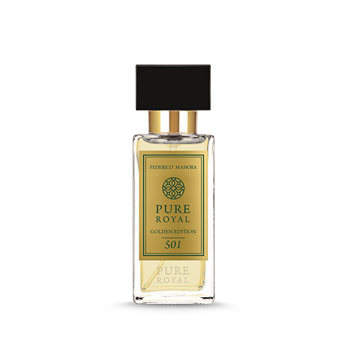 FM 501 PARFUM UNISEX - PURE ROYAL COLLECTION 50 ml  GOLDEN EDITION 501 50 ml