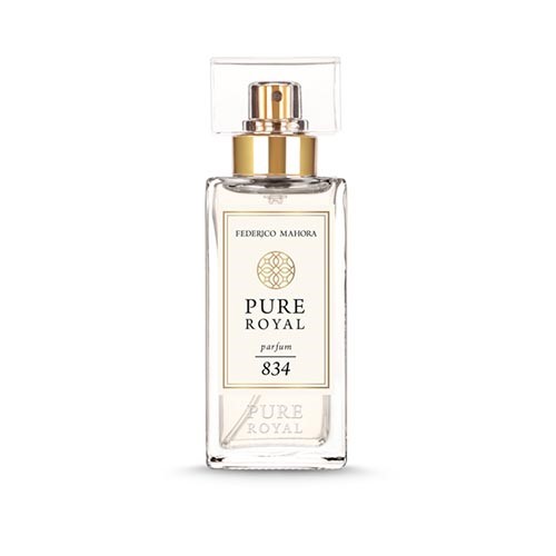 FM 834 PARFUM FEMME - PURE ROYAL COLLECTION  50 ml