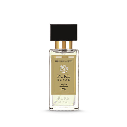 FM 981 PARFUM UNISEX - PURE ROYAL COLLECTION 50 ml