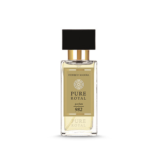 FM 982 PARFUM UNISEX - PURE ROYAL COLLECTION 50 ml