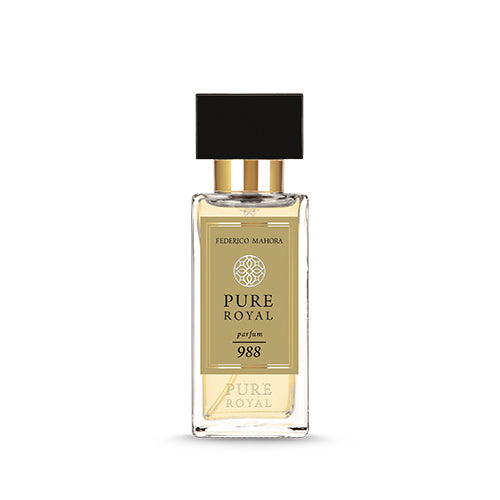 FM 988 PARFUM UNISEX - PURE ROYAL COLLECTION 50 ml
