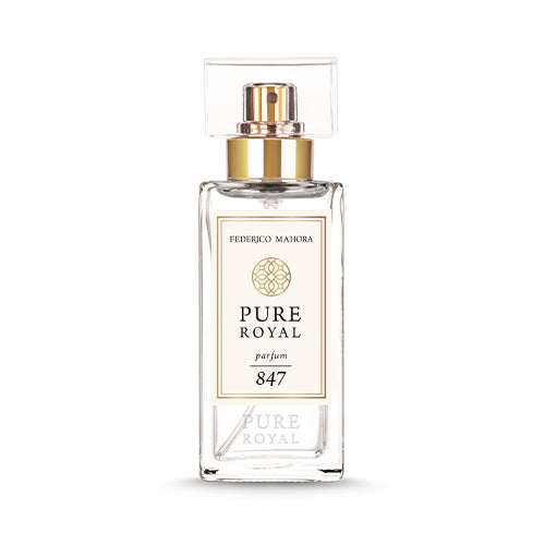 FM 847  PARFUM FEMME - PURE ROYAL COLLECTION  50 ml