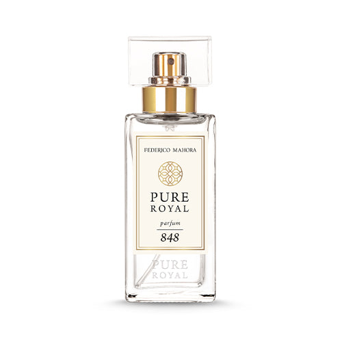 FM 848  PARFUM FEMME - PURE ROYAL COLLECTION  50 ml