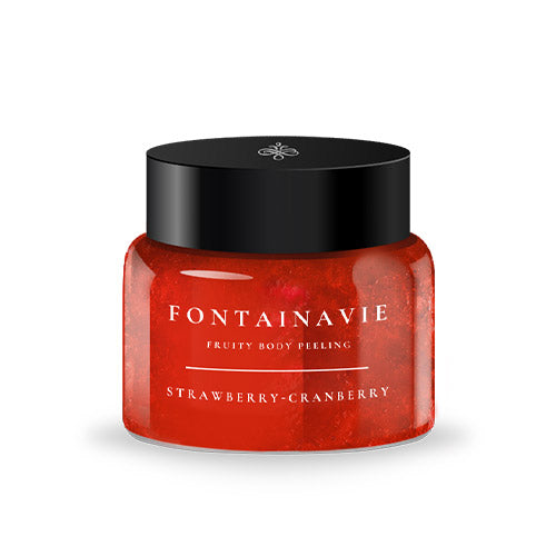 Frutty body peeling Strawberry - Cranberries 250 ml