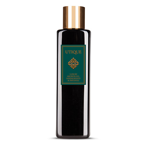 Utique Luxury Shower Gel Sandalwood & Patchulie 200 ml