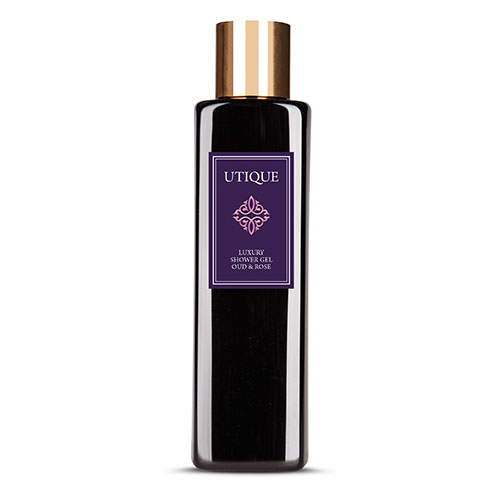 Utique Luxury Shower Gel Oud & Rose  200 ml