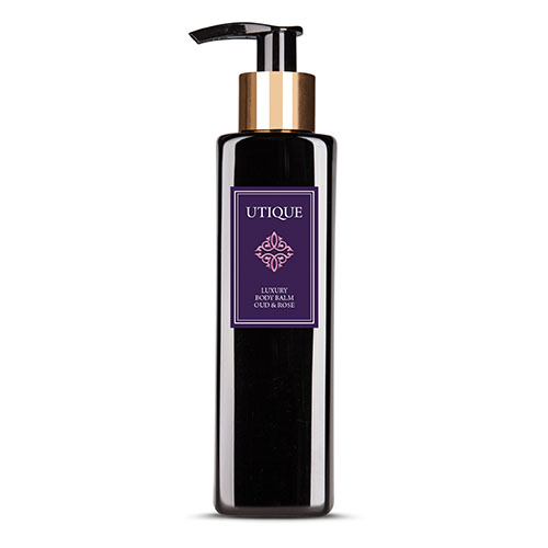 Utique Luxury Body Balm Oud & Rose  200 ml