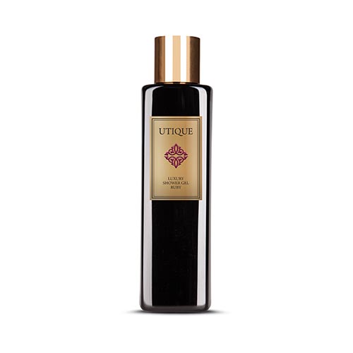 UTIQUE LUXURY SHOWER GEL RUBY 200 ml