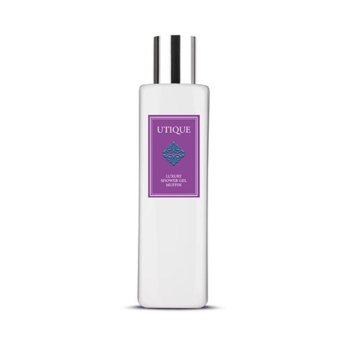 UTIQUE LUXURY SHOWER GEL MUFFIN 200 ml