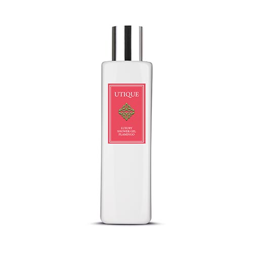 UTIQUE LUXURY SHOWER GEL FLAMINGO 200 ml
