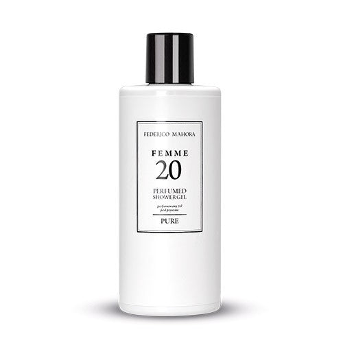 Perfumed shower gel Femme FM 300 ml NR 20
