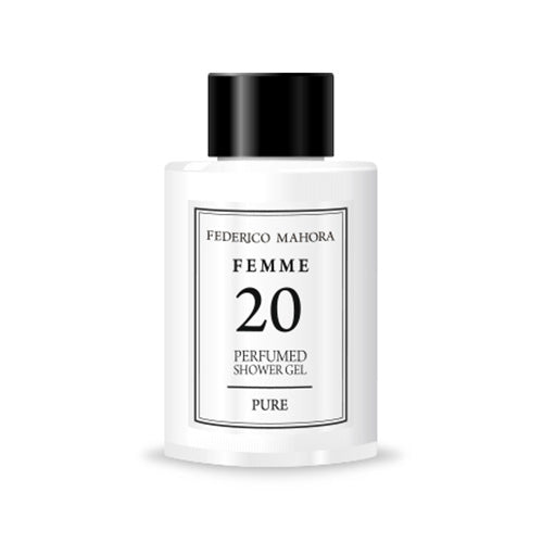Perfumed Shower Gel 20 50 ml FEDERICO MAHORA