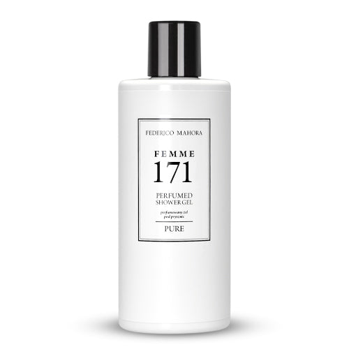 Perfumed shower gel Femme FM 300 ml NR 171