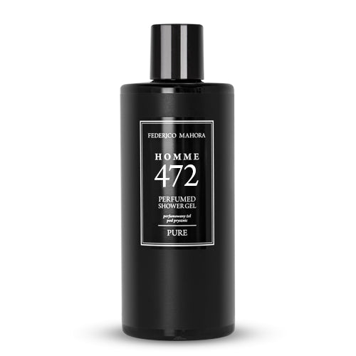 Perfumed shower gel Homme FM 300 ml nr 472