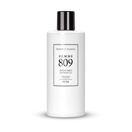 Perfumed shower gel Femme FM 300 ml NR 809