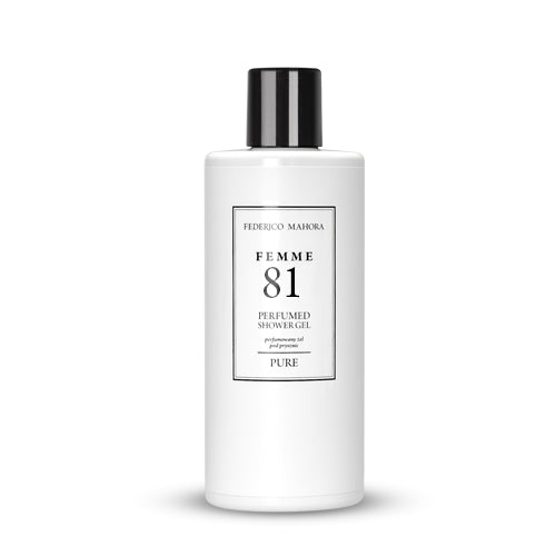 Perfumed shower gel Femme FM 300 ml NR 81