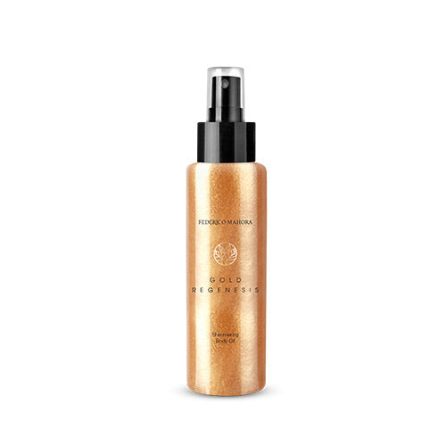 Shimmering Body Oil 100 ml GOLD REGENESIS