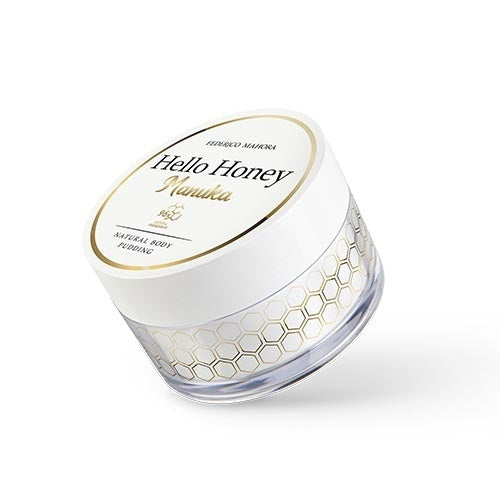 Natural Body Pudding  200 ml HELLO HONEY