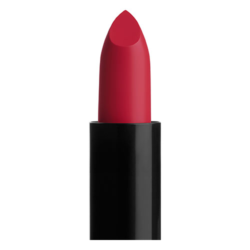 Color intense lipstick passionate red