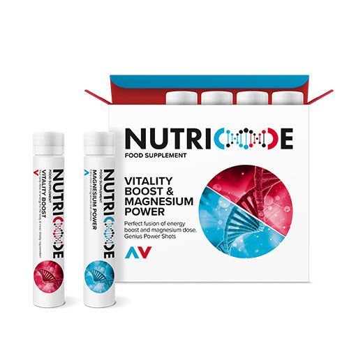 NUTRICODE VITALITY BOOST & MAGNESIUM POWER