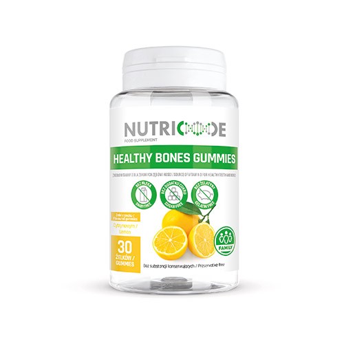 Nutricode Healthy Bones Gummies