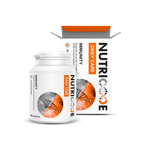 Immunity Daily Care NUTRICODE ( vervaldatum 30/09/2023)