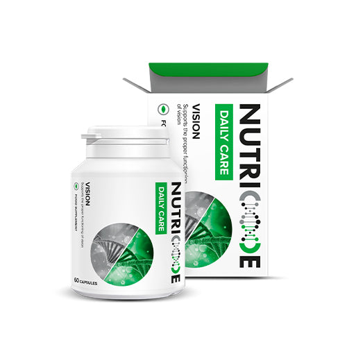 Vision Daily Care NUTRICODE ( vervaldatum 30/09/2023)