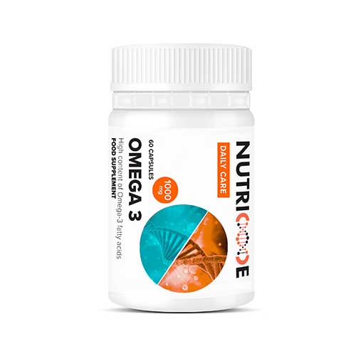 Omega 3 Daily Care  NUTRICODE