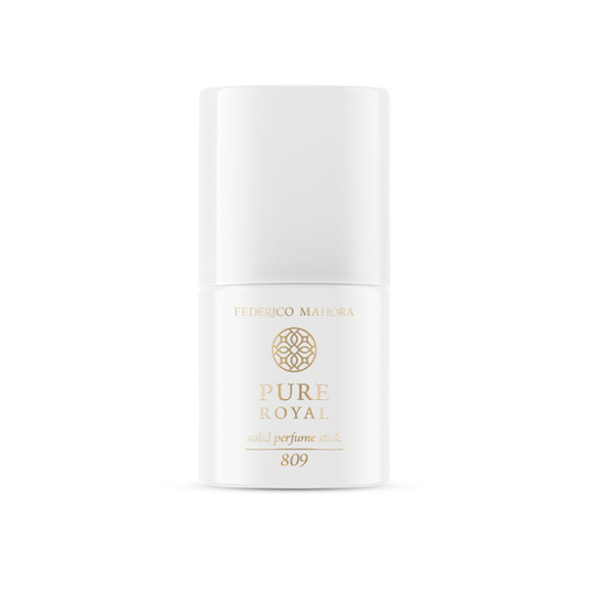 Solid Perfume Stick PURE ROYAL 809 5,5 g