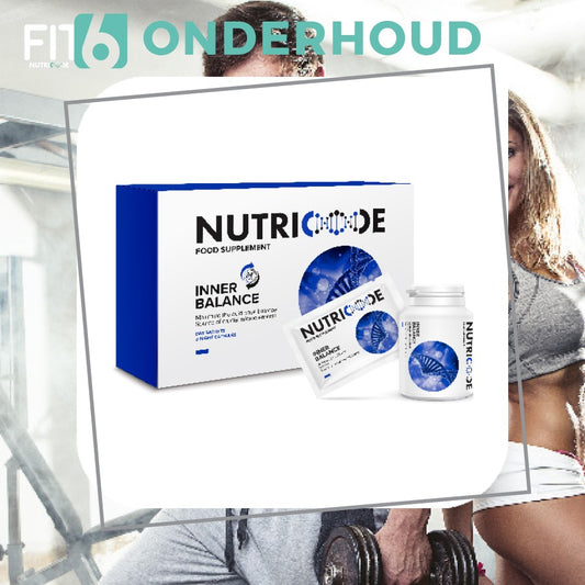 Fit 6 stap Onderhoudsfase: Inner Balance + flyer