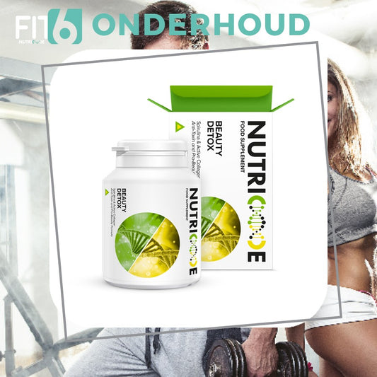 Fit 6 stap Onderhoudsfase  Beauty Detox