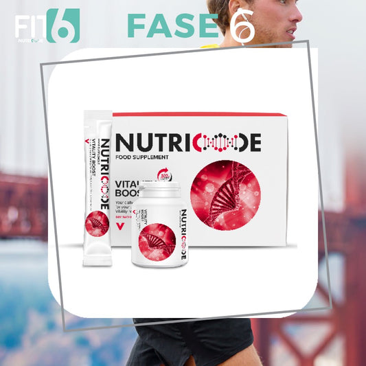 Fit 6 Stap 6 : Vitality Boost+ flyerstap 6