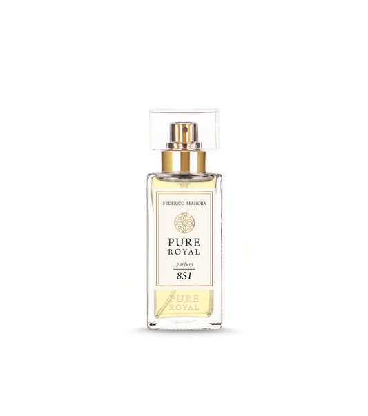 FM 851  PARFUM FEMME - PURE ROYAL COLLECTION  50 ml