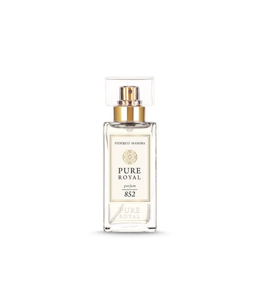 FM 852  PARFUM FEMME - PURE ROYAL COLLECTION  50 ml