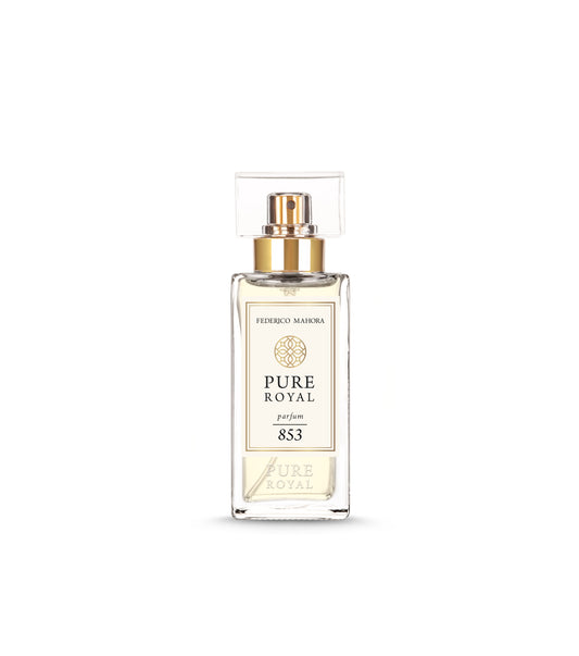 FM 853  PARFUM FEMME - PURE ROYAL COLLECTION  50 ml