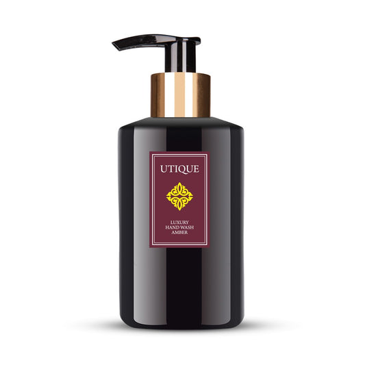 UTIQUE Luxury Hand Wash AMBER 300 ml