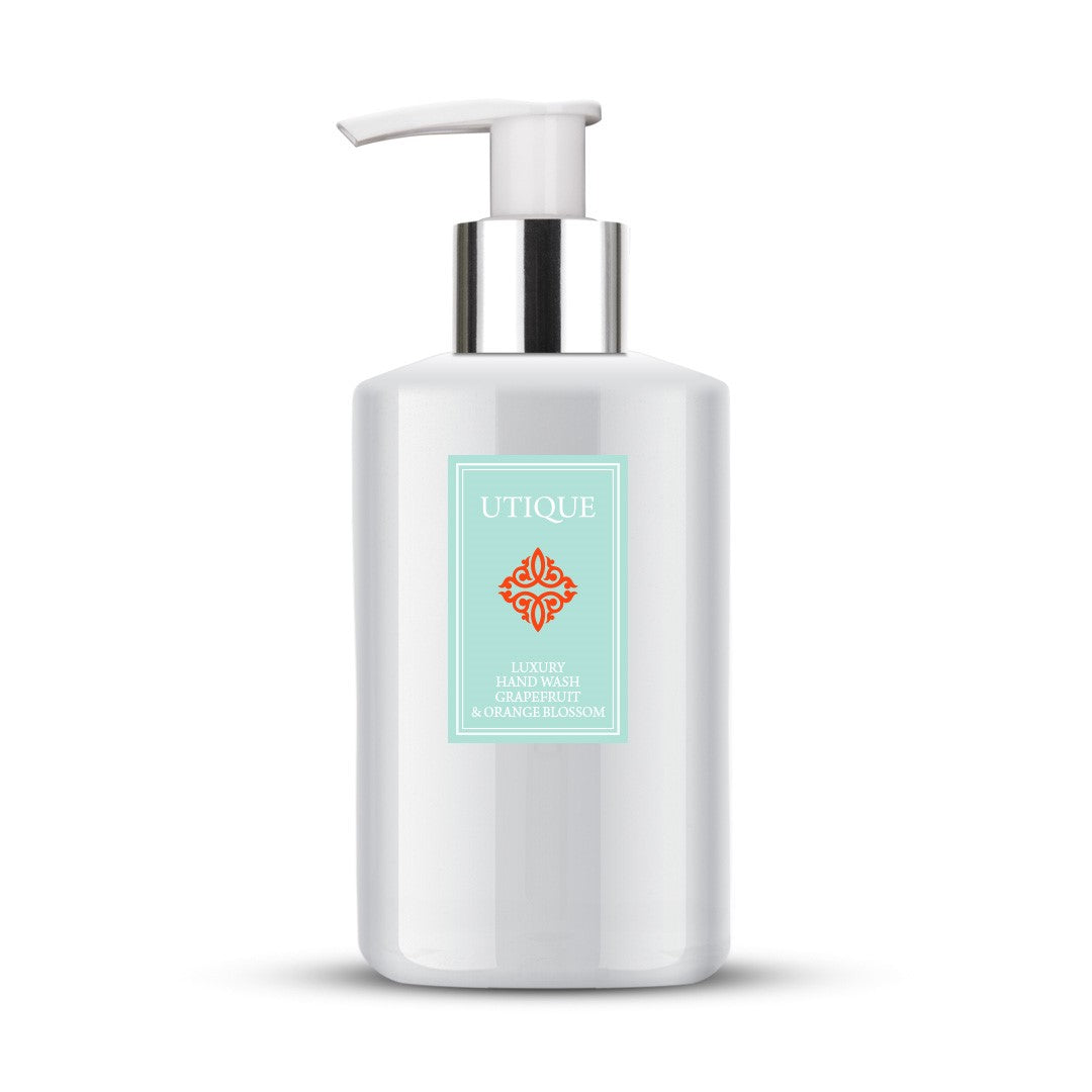 UTIQUE Luxury Hand Wash  GRAPEFRUIT&ORANGE BLOSSOM 300 ml