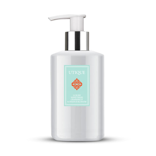UTIQUE Luxury Hand Wash  GRAPEFRUIT&ORANGE BLOSSOM 300 ml