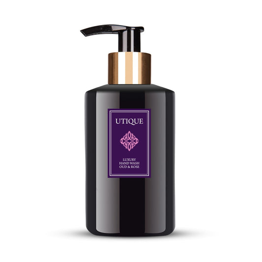 UTIQUE Luxury Hand Wash OUD&ROSE 300 ml