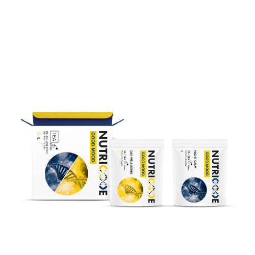 Good Mood Tea Day and Night NUTRICODE ( vervaldatum 31/08/2023)