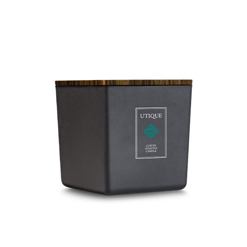 Luxury Scented Candle Malachite 435 g
