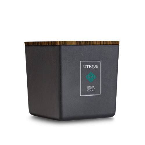 Luxury Scented Candle Malachite 180 g