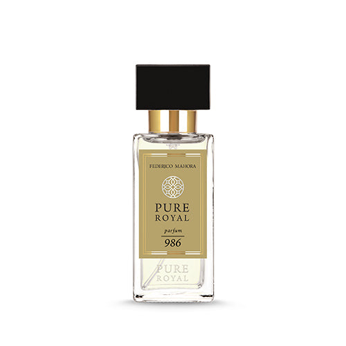 FM 986 PARFUM UNISEX - PURE ROYAL COLLECTION 50 ml