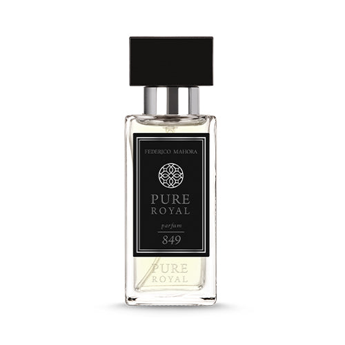 FM 849  PARFUM Homme - PURE ROYAL COLLECTION  50 ml