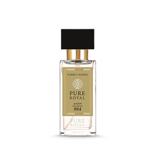 FM 984 PARFUM UNISEX - PURE ROYAL COLLECTION 50 ml