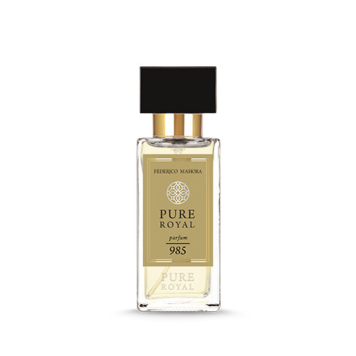 FM 985 PARFUM UNISEX - PURE ROYAL COLLECTION 50 ml